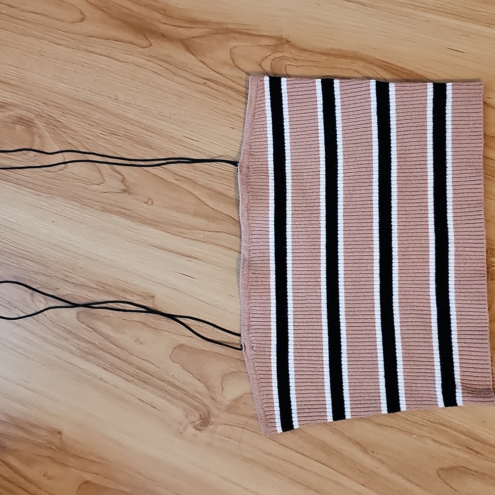 Kendall & Kylie Knit Tube Top